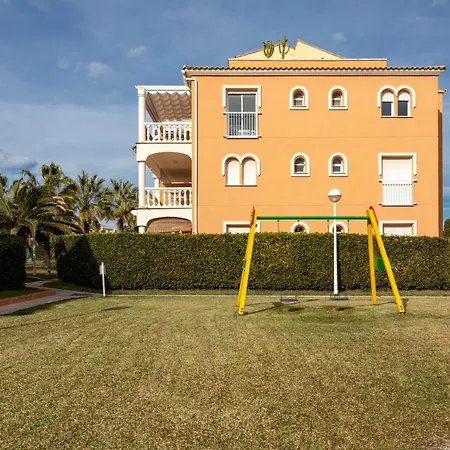 Estrella Blanca Vi, 2 Dormitorios, By Bookindenia Denia