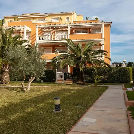 Estrella Blanca Vi, 2 Dormitorios, By Bookindenia * 데니아